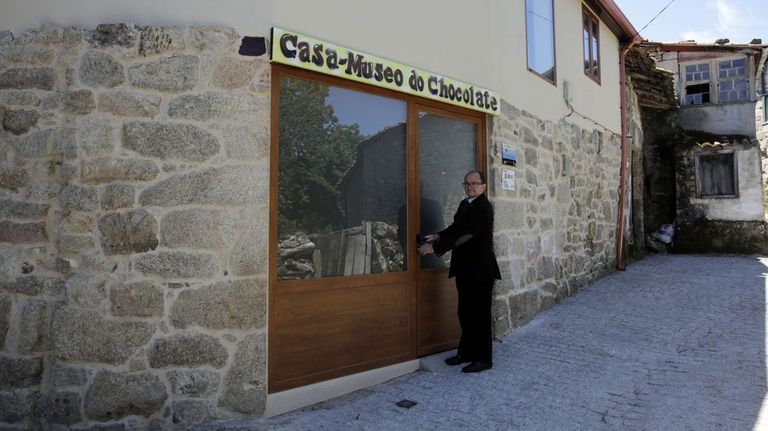 La Casa Museo do Chocolate el día de su inauguración, en mayo del 2015.