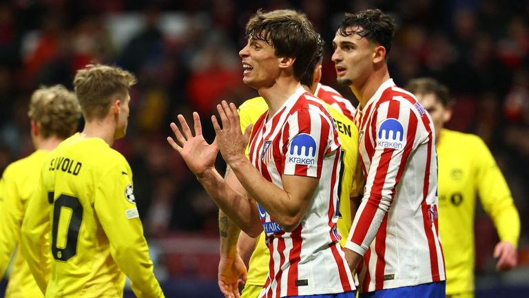 El Bodo Glimt asalta el Metropolitano y deja al Atlético congelado (1-2)