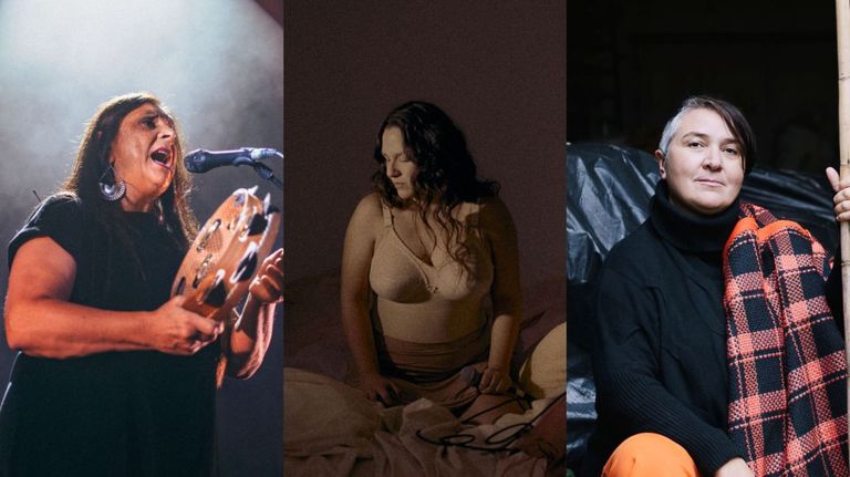 Culturgal reúne por primeira vez nun escenario a Faia Díaz, A Pedreira e Felisa Segade