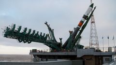 El carguero ruso Progress MS-16 ha partido rumbo a la Estacin Espacial Internacional