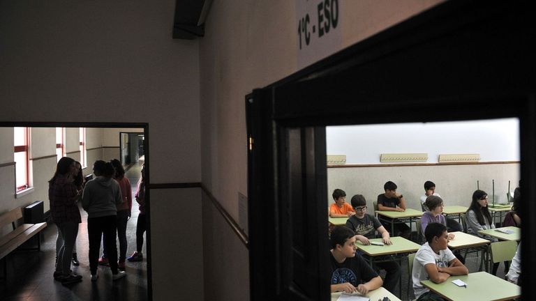 <span lang="gl">«A inmensa maioría dos docentes cumpren con rigor»</span>