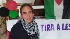 Elio Castaño,concejal encerrado por Palestina