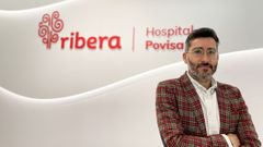 Intervencin de Juan Ares en el hospital Ribera Povisa de Vigo
