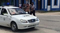 Arian Gonzlez fue arrestado, presumiblemente el lunes 12 de julio, en la provincia de Villa Clara (Cuba)