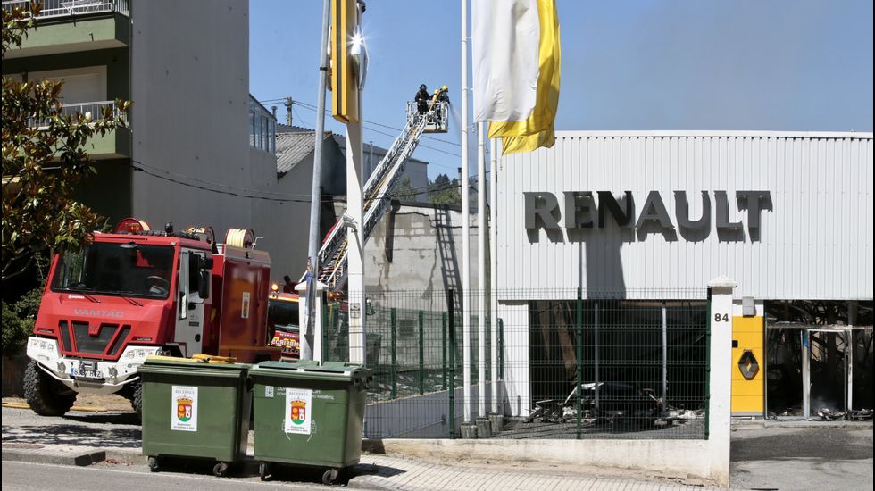 Carlos Alberto D�az, Charly, en una imagen tomada cuando era entrenador del Vilalb�s. 