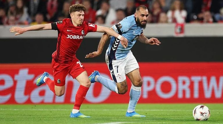 Borja Iglesias: «Siempre creo en este equipo, áun tenemos mucho que decir»