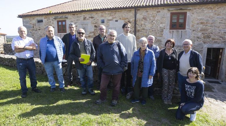 Los relatores en la Xornada celebrada ayer en O Couto