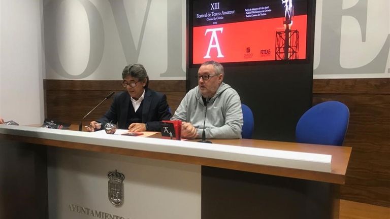 Presentación del «Festival Nacional de Teatro Amateur»