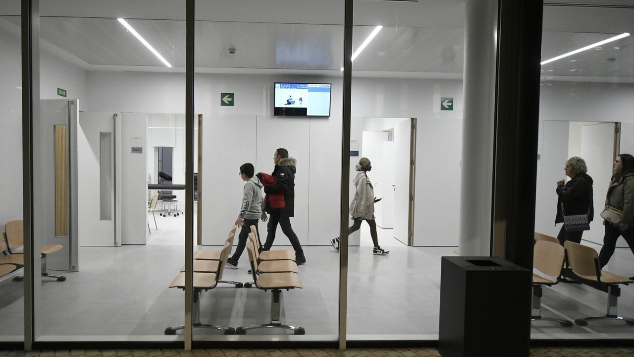 El CIS de Lal�n, en la foto, ser� uno de los 14 centros piloto en donde se pondr�n en marcha las nuevas agendas