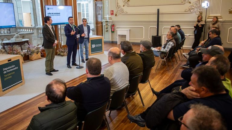 Los cazadores tachan de «chantaje institucional» las ayudas de la Diputación de Pontevedra al colectivo