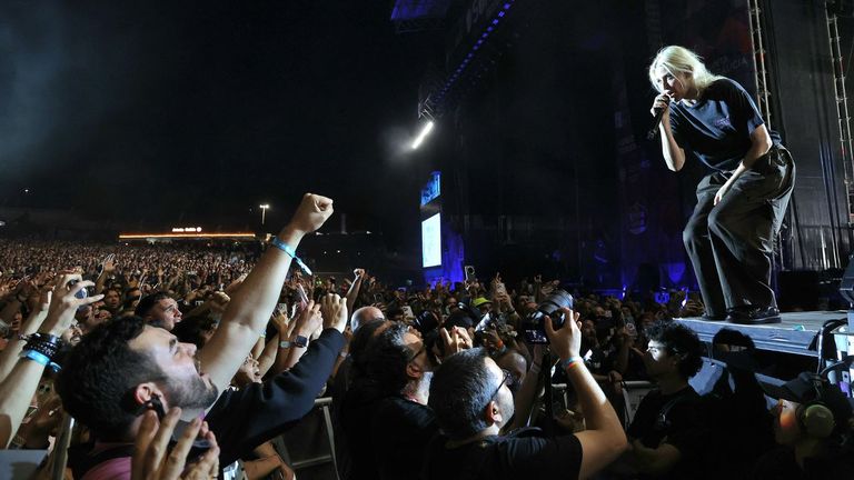 Linkin Park afila su rock en O Son do Camiño