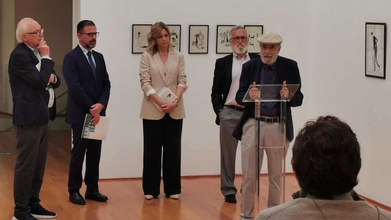 El director de Expourense Rogelio Martnez, el delegado de la Xunta, Gabriel Aln y el vicepresidente de la Diputacin Rosendo Fernndez, presentaron la 20 edicin de Termatalia