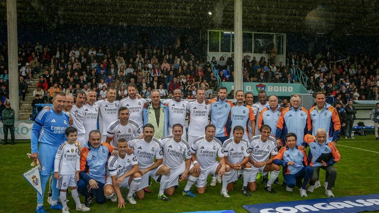 Veteranos del Real Madrid y del fútbol gallego jugarán el día 19 en Ribadumia
