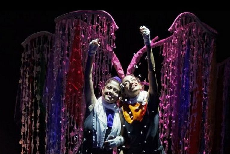 «Pañuelos», teatro para bebés