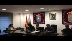 Mi�o eligi� a su nuevo alcalde, Jes�s Veiga