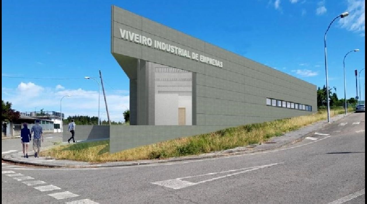Una pelea en Sarria durante San Juan obliga a parar la actuacin de La Panorama.Una infografa que muestra el aspecto que tendr el vivero de empresas de Bveda, en el que se invertirn 300.000 euros