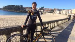 Saleta Castro se impone en el Ironman de Maastricht