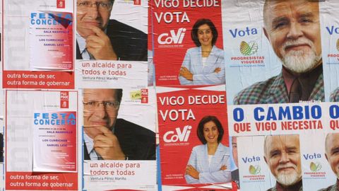 En la propaganda electoral del 2003