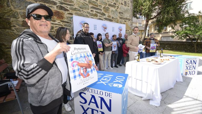 Exaltación culinaria de la mano de Portonovo Gastonómico y TapeaPoio