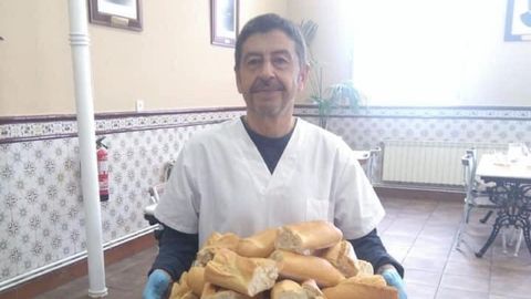 Rufino Juste Refojos, voluntario de la Cocina Económica de Ferrol que falleció de manera inesperada el pasado mes de enero