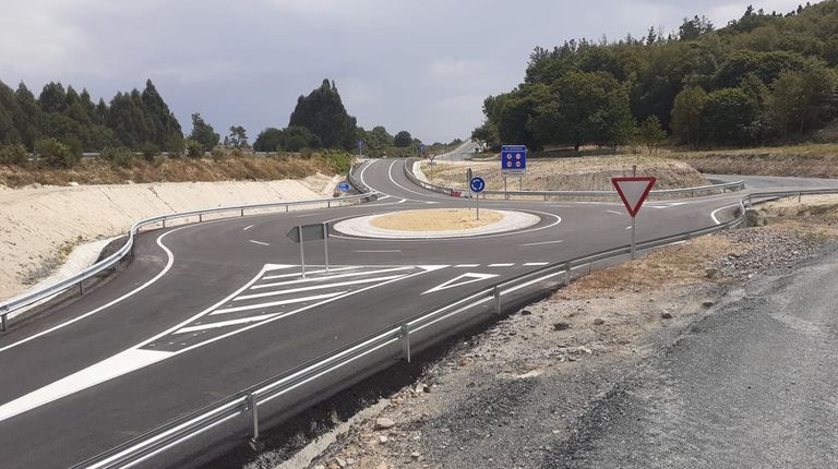 Nuevo acceso de la AG-53