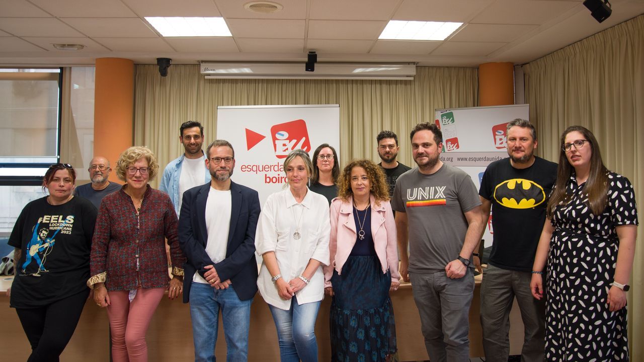 Acto de presentaci�n de la candidatura socialista en O Irixo, que encabeza Iago Fari�as