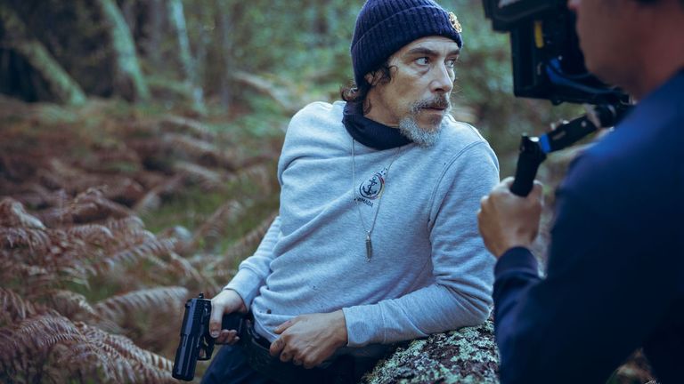 Óscar Jaenada: «Si antes me llegaban diez guiones de cine y uno de televisión, ahora me llegan nueve de televisión y dos de cine»