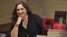 A escritora Arantza Portabales