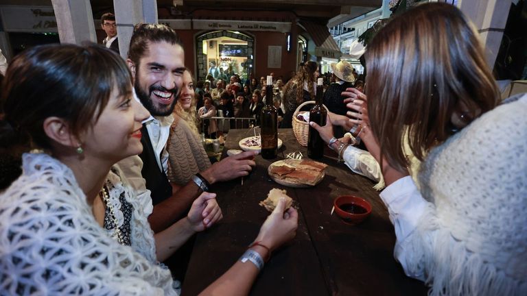 Así vivió Chantada el Folión de Carros, 128 años después de la primera