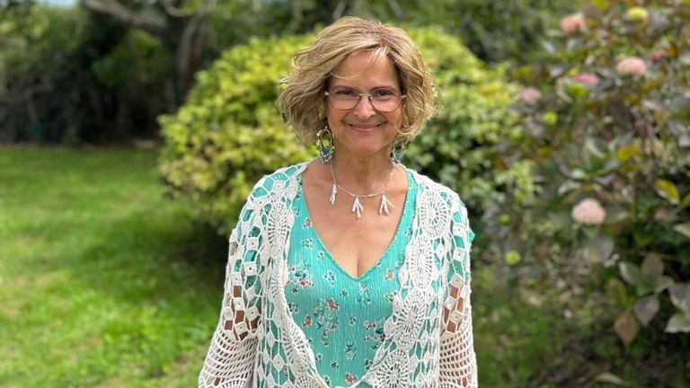 Eva Molina, enferma de cáncer de mama metastásico