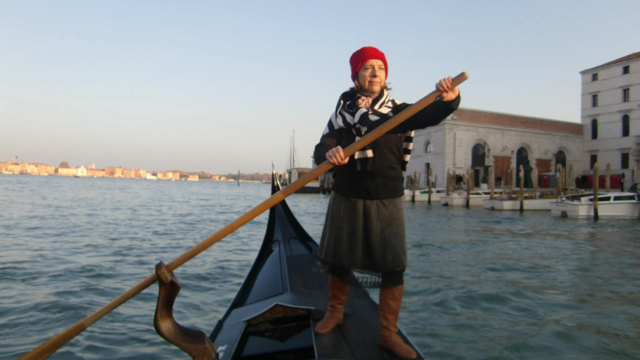 De Asturias a Italia: la ovetense que conquistó los canales de Venecia a bordo de su góndola