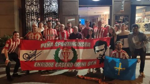 Pe�a Sportinguista Enrique Castro 'Quini'�Bcn