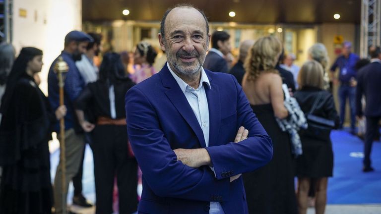 Manuel Manquiña protagoniza "O home e o can"