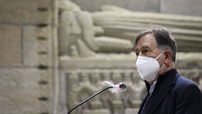 Presentación de Suso de Toro de "Un señor elegante" en Santiago