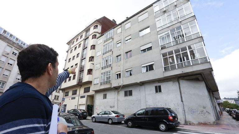 Una familia okupa una casa en Lugo tras seis años viviendo allí: «Dejaron de pagar cuando se enteraron de que iba a vender el piso»