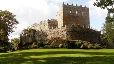 El castillo de Soutomaior también tiene su propio fantasma, El Alemanote