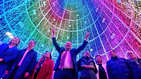 Encendido de las luces de Navidad de Vigo