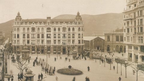 La plaza de la Escandalera