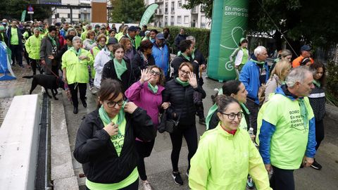 Andaina solidaria contra el cancer en Boiro 2022