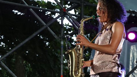 Vanessa Collier en Azcárraga