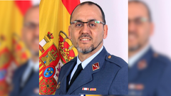 Imagen del cabo primero Antonio Le�n Martin.