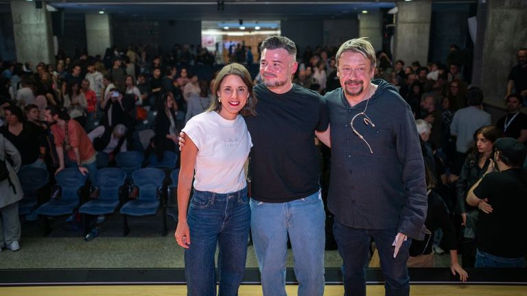 Rufián y Montero exhiben sintonía ante la indiferencia del independentismo