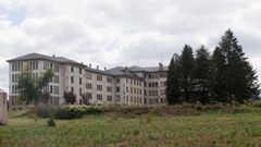 El hospital de Calde, en Lugo