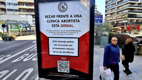 En Espaa est prohibido manifestarse frente a clnicas abortistas