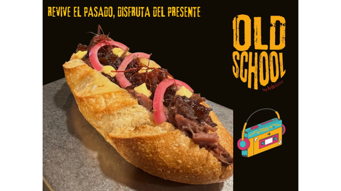 Joey Tribbiani?s New Favorite Sandwich, una propuesta de Old School by Arde Lucus