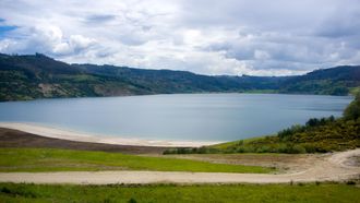 Meirama, antigua mina de lignito, se convertir en el primer lago artificial del mundo que podr ser usado como reservorio de agua