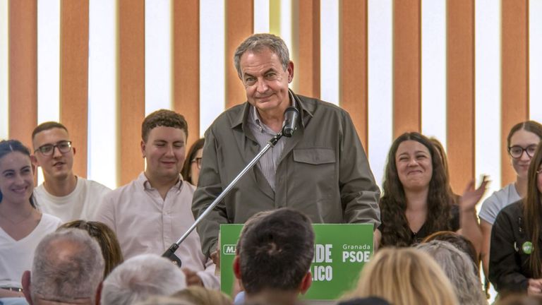 La Audiencia Nacional ordena bloquear las cuentas de Zapatero