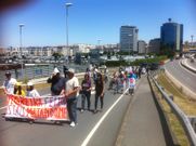 Cabeza de la manifestaci�n