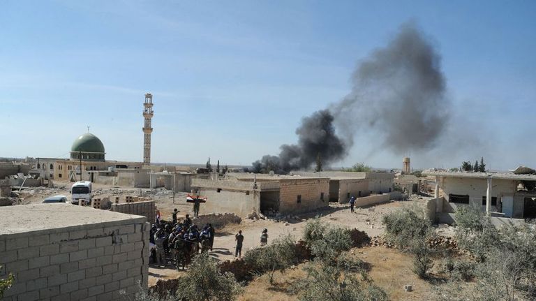 Combates en la provincia de Hama
