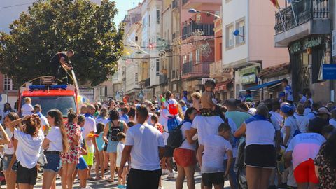 ¡A Pobra se empapó con los San Juerguines!